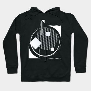Geometric composition shapes Hoodie